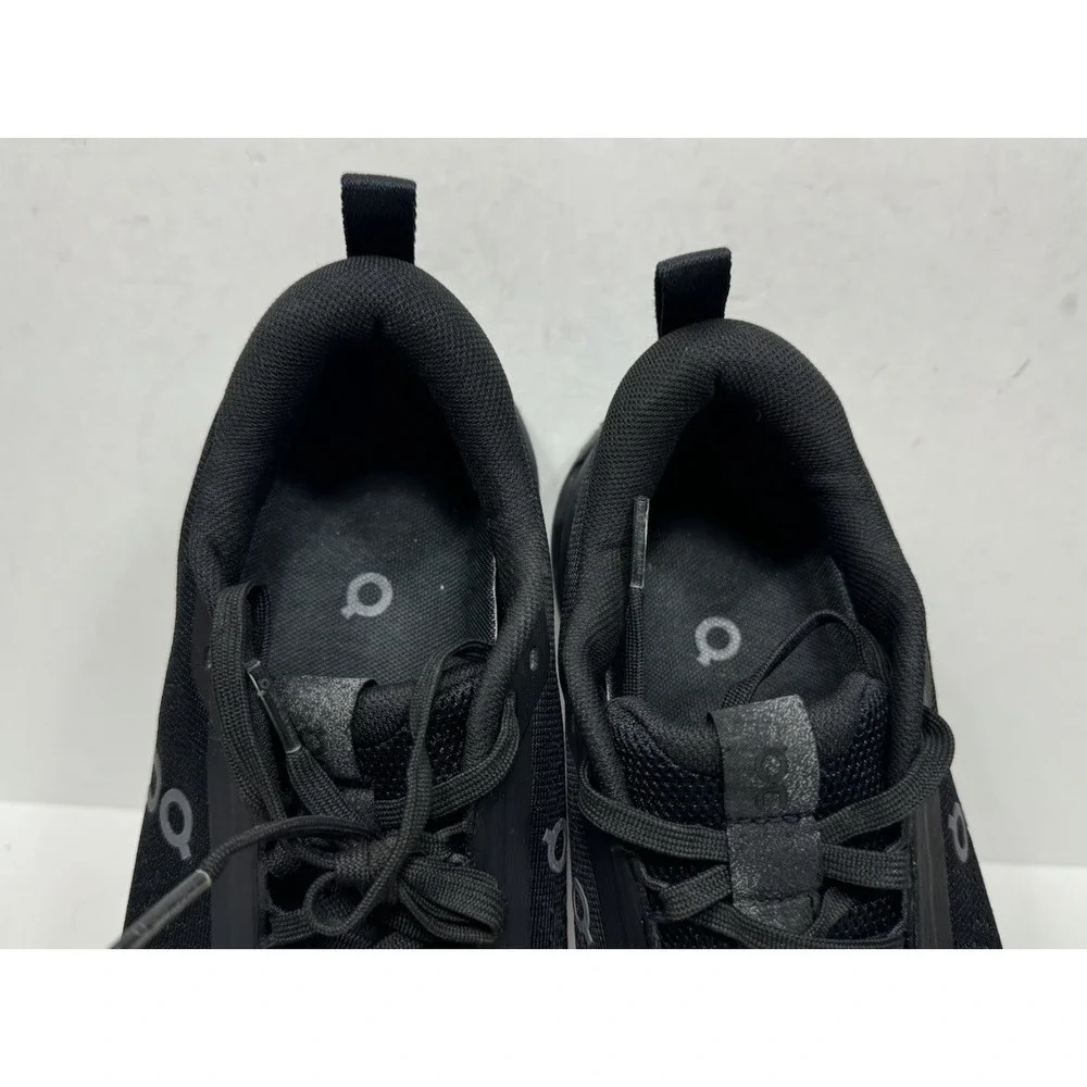 On Cloud Cloudsurfer Trail 2 Triple Black Sneakers Women's Size 9 3wf30101043